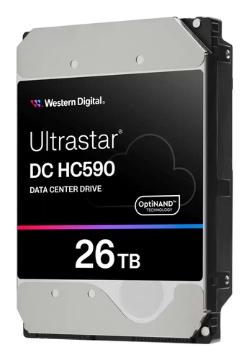 Bild på WESTERN DIGITAL 3.5IN 26TB 512 7200RPM SATA ULT 0F65672