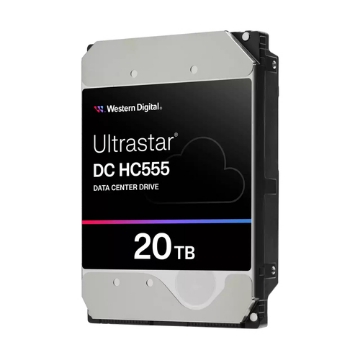 Bild på WESTERN DIGITAL 3.5IN 26.1 20TB 512 7200RPM 0B48719