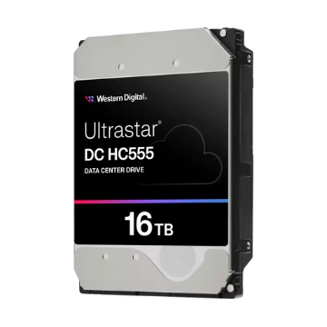 Bild på WESTERN DIGITAL 3.5IN 26.1 16TB 512 7200RPM SAS 0B48712