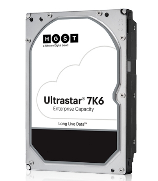 Bild på WESTERN DIGITAL 3.5IN 6TB 256 7200RPM SATA ULT 0B36042