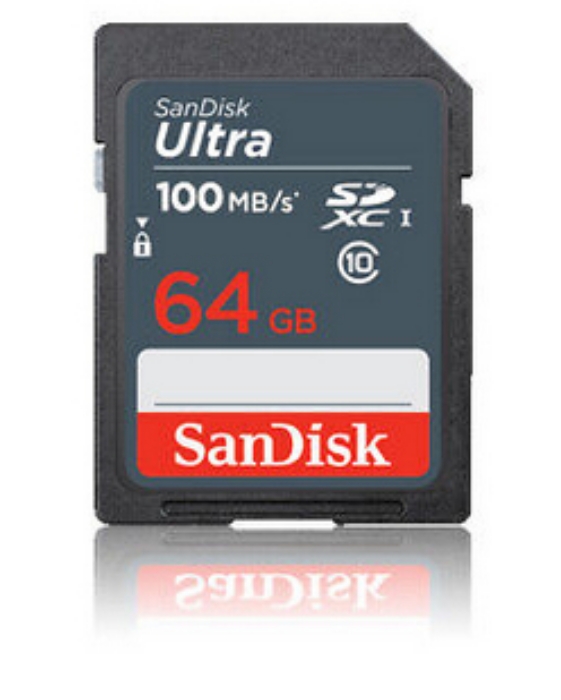 Bild på SANDISK SANDISK ULTRA 64GB SDXC SDSDUNR-064G-GN3IN