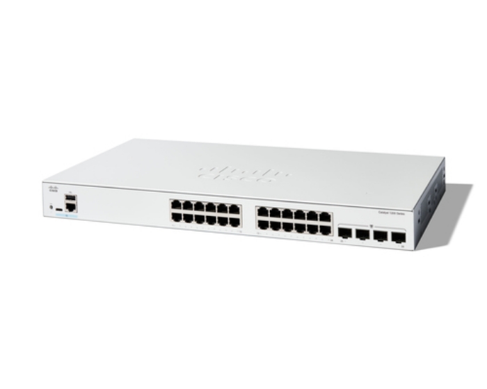 Bild på CISCO CATALYST 1200 24-PORT GE 4X1G C1200-24T-4G