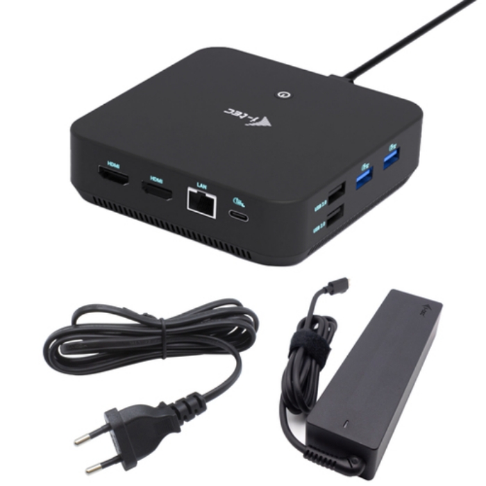 Bild på I-TEC I-TEC USB-C 1XDP 2X HDMI DOCK C31TRIVIDPRO100W
