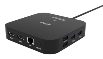 Bild på I-TEC I-TEC USB-C 2X HDMI DOCK PD C31DUALHDMIDOCKPD