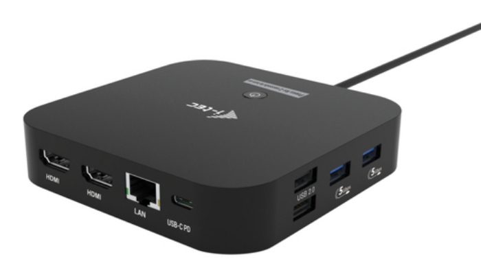 Bild på I-TEC I-TEC USB-C 2X HDMI DOCK PD C31DUALHDMIDOCKPD