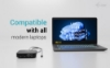 Bild på I-TEC I-TEC USB-C 2X HDMI DOCK PD C31DUALHDMIDOCKPD