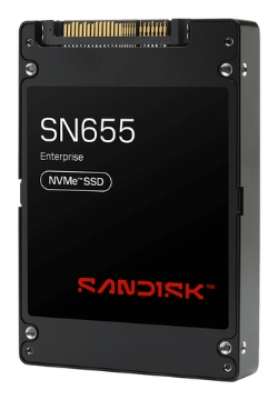Bild på SANDISK ULTRASTAR DC SN655 15.36 NVME 0TS2469