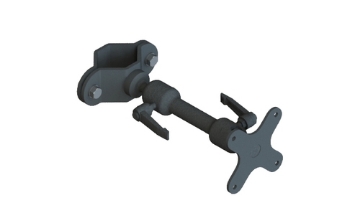 Bild på GAMBER JOHNSON ZIRKONA 2 TO 3IN POLE MOUNT W/ 7160-1531-01