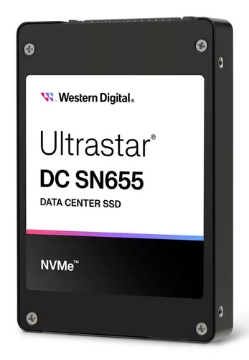 Bild på SANDISK ULTRASTAR DC SN655 15.36 NVME 0TS2463