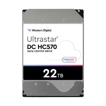 Bild på WESTERN DIGITAL 3.5IN 22TB 512 7200RPM SAS ULT 0F48051