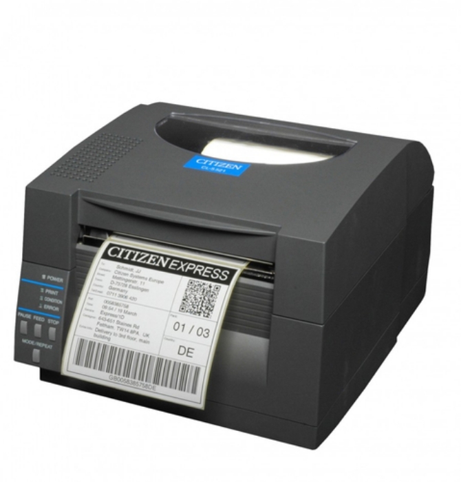 Bild på CITIZEN SYSTEMS CL-S521II PRINTER DT BLACK CLS521IINEBXX