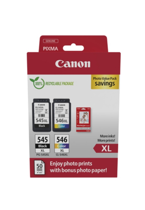 Bild på CANON PG-545XL/CL-546XL PHOTO VALUE 8286B011