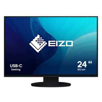 Bild på EIZO 24.1IN EIZO EIZO FLEXSCAN BLACK EV2485-BK