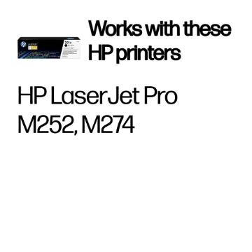 Bild på HP INC. TONER CARTRIDGE 201X BLACK CF400X