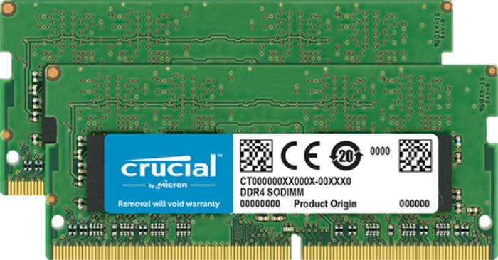 Bild på CRUCIAL 16GB KIT (8Gbx2) DDR4 2666 MT/S CT2K8G4SFS8266
