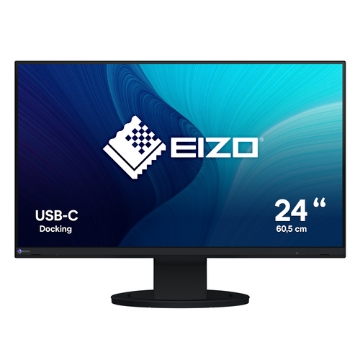 Bild på EIZO 24IN 16:9 1920X1080 250 CD/SQM EV2480-BK
