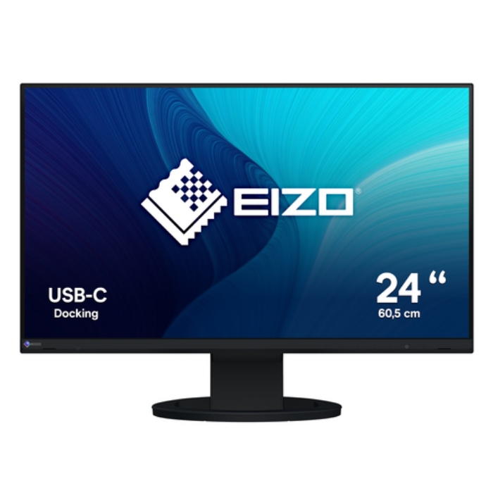 Bild på EIZO 24IN 16:9 1920X1080 250 CD/SQM EV2480-BK