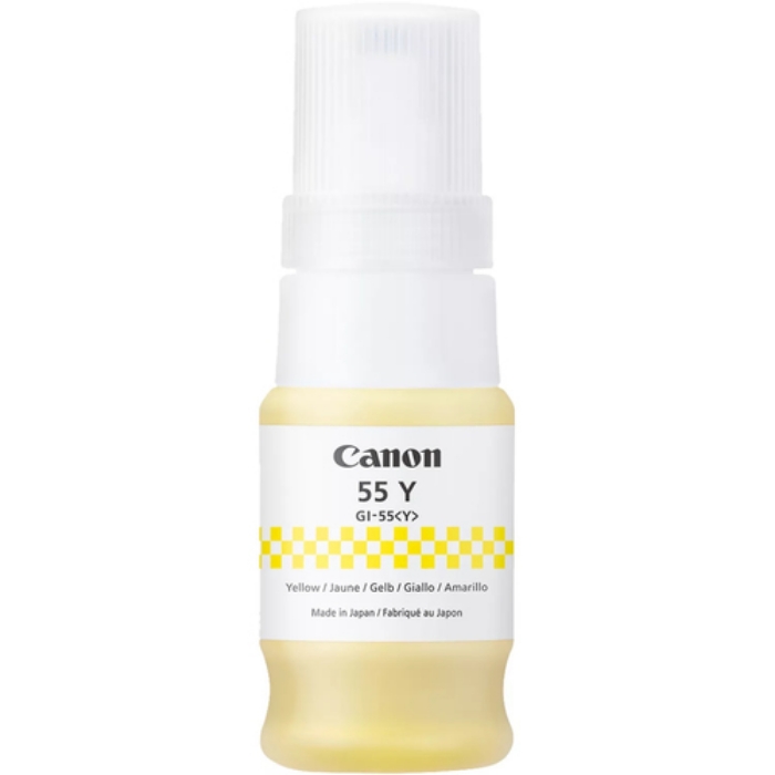 Bild på CANON GI-55 Y EUR YELLOW INK BOTTLE 6291C001