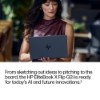 Bild på HP INC. HP EBXFLG2I14AI UX7-358H 14 D97JGAT#UUW