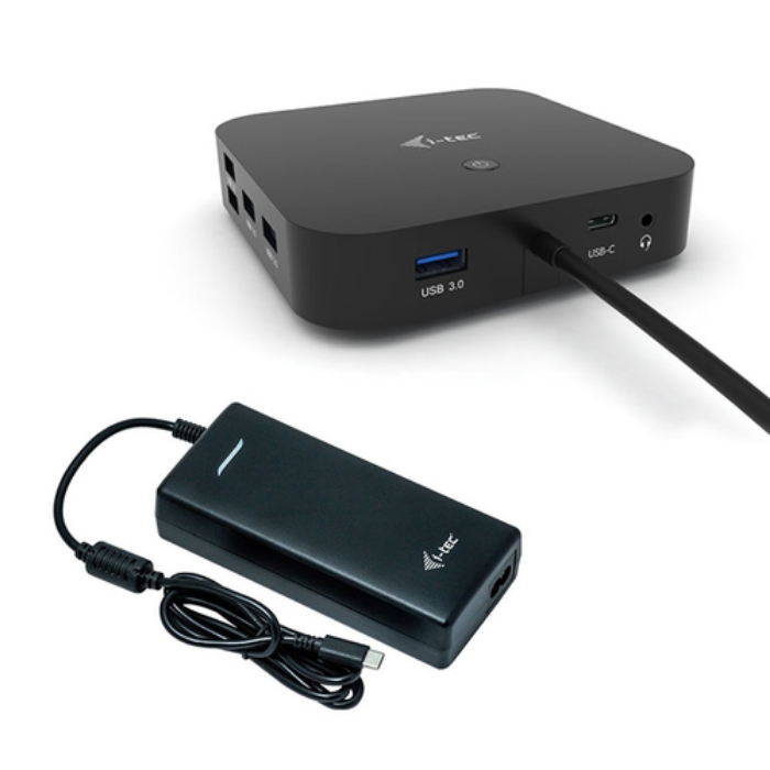 Bild på I-TEC I-TEC USB-C DUAL DISP DOCKINGEU C31DUALDPDOCKPD100W