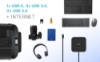 Bild på I-TEC I-TEC USB-C DUAL DISP DOCKINGEU C31DUALDPDOCKPD100W