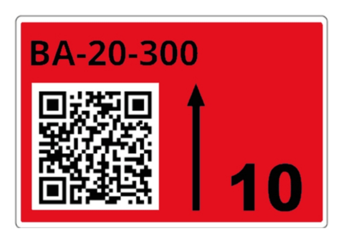 Bild på BROTHER ROLL OF PRE-CUT LABELS FOR 55 X LTZ14055FQR