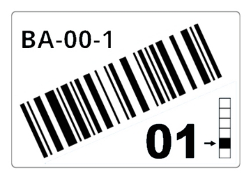 Bild på BROTHER ROLL OF PRE-CUT LABELS FOR LTZ12055FCB