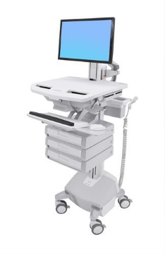 Bild på ERGOTRON STYLEVIEW Cart+Lcd PIVOT LIFE SV44-1332-2