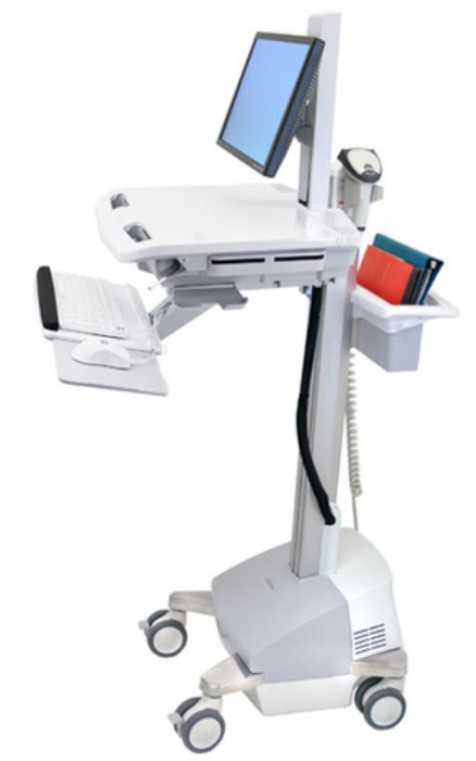 Bild på ERGOTRON STYLEVIEW CART WITH LCD PIVOT SV42-6301-C