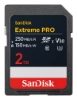 Bild på SANDISK EXTREME PRO SDXC UHS-I CARD 2TB SDSDXXD-2T00-GN4IN
