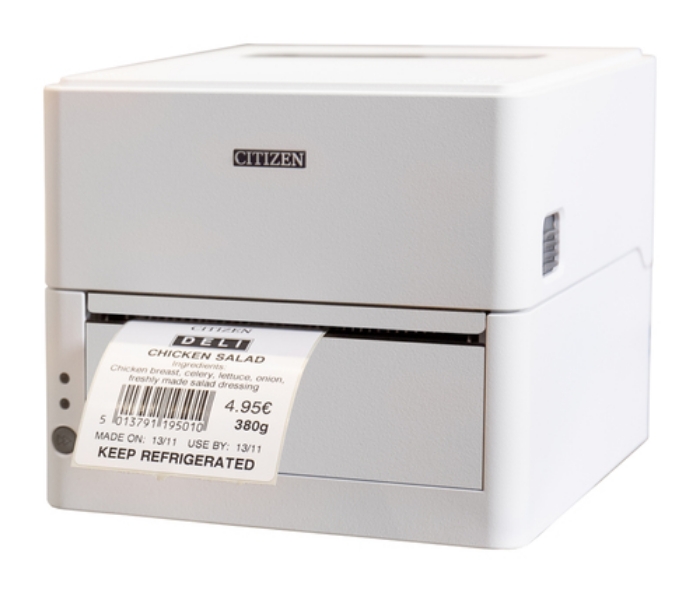 Bild på CITIZEN SYSTEMS CL-H300SV PRNT SILVER ION USB CLH300SVXEWNXXA