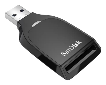Bild på SANDISK SANDISK QUICKFLOW SD UHS-I CARD SDDR-C731-GNANN