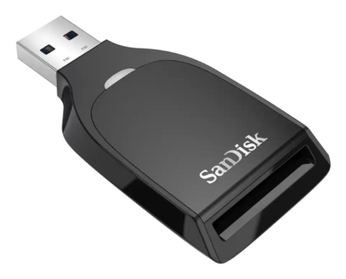 Bild på SANDISK SANDISK QUICKFLOW SD UHS-I CARD SDDR-C731-GNANN