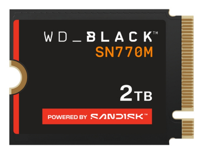 Bild på SANDISK WD BLACK SN770M 2TB M.2 2230 WDS200T3X0G-00CHY0