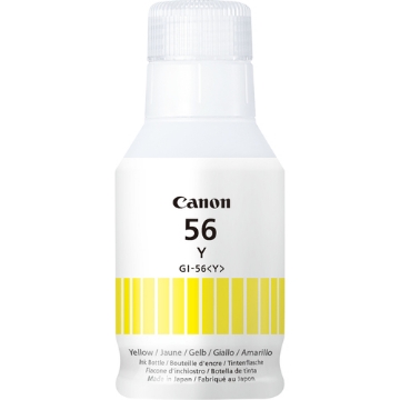 Bild på CANON GI-56 Y EUR YELLOW INK BOTTLE 4432C001