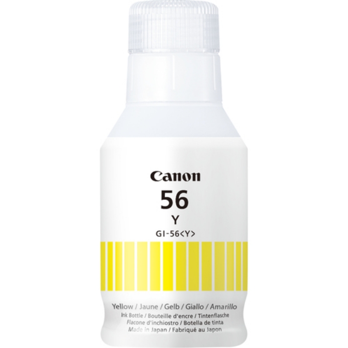 Bild på CANON GI-56 Y EUR YELLOW INK BOTTLE 4432C001