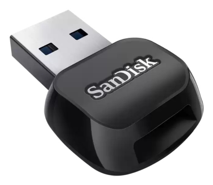 Bild på SANDISK SANDISK QUICKFLOW MICROSD UHS-I SDDR-B731-GN6NN