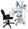 Bild på ERGOTRON STYLEVIEW CART WITH LCD ARM SV42-6202-C