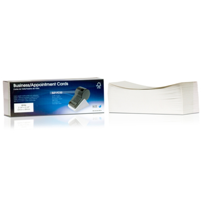Bild på SEIKO SLP-FCS2 BUSINESS CARD 57X89MM 42100631