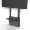 Bild på SMS SMART SOLUTIONS EVER620 METAL SHELF DARK 16-116-1