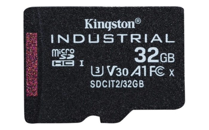 Bild på KINGSTON 32GB MICROSDHC INDUSTRIAL C10 SDCIT2/32GBSP