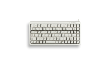Bild på CHERRY G84-4100 COMPACT KB PAN GREY G84-4100LCMPN-0