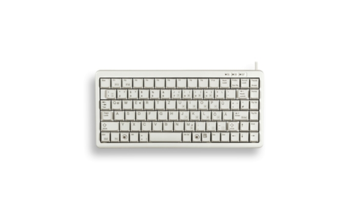Bild på CHERRY G84-4100 COMPACT KB PAN GREY G84-4100LCMPN-0
