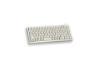 Bild på CHERRY G84-4100 COMPACT KB PAN GREY G84-4100LCMPN-0