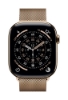 Bild på APPLE 46MM GOLD MILANESE LOOP - S/M MC7K4ZM/A
