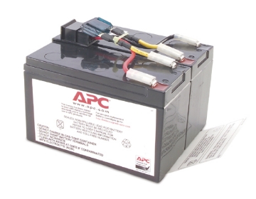 Bild på APC REPLACABLE BATTERY RBC48