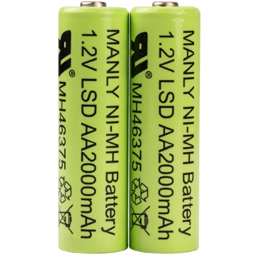 Bild på SOCKET MOBILE AA NIMH BATTERY SOCKETSCAN AC4147-1905