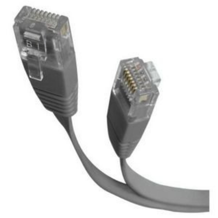 Bild på CISCO 8 METER FLAT GREY ETHERNET CAB-DV10-8M=