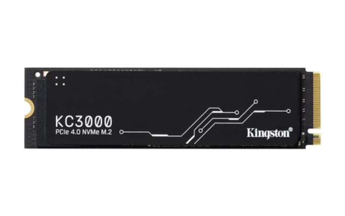 Bild på KINGSTON 4096G KC3000 NVME M.2 SSD SKC3000D/4096G