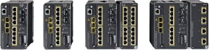 Bild på CISCO CISCO IE3500 W/ 8 GE COPPER 3 IE-3500-8T3X-E
